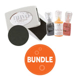 Load image into Gallery viewer, Craft Perfect bundle Ink Pad, Shimmer Powders &amp; Jewel Drops Bundle - SEPT07