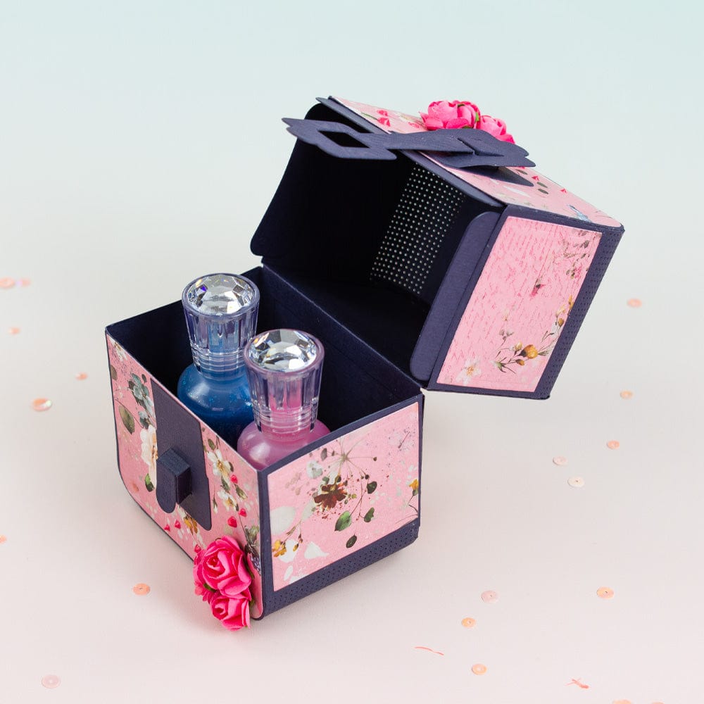 Craft Perfect bundle Latch & Pretty Padlock Gift Box Bundle - DB131