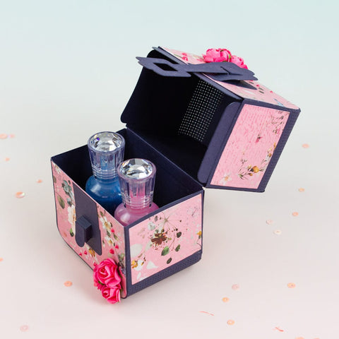 Craft Perfect bundle Latch & Pretty Padlock Gift Box Bundle - DB131