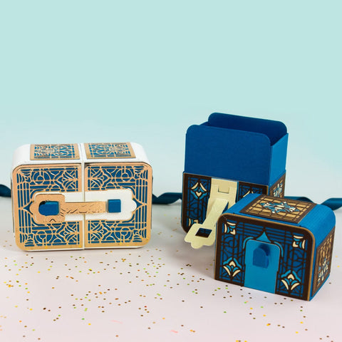 Craft Perfect bundle Latch & Pretty Padlock Gift Box Bundle - DB131