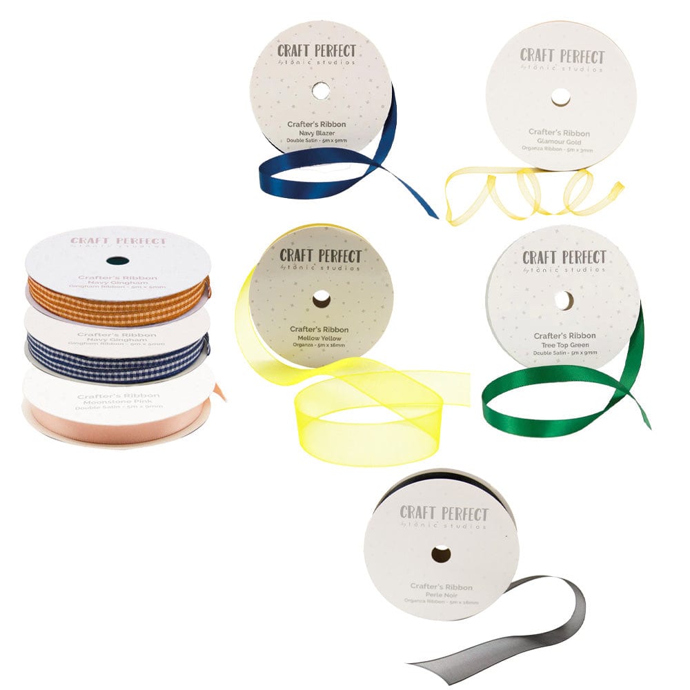 Craft Perfect bundle Mega Clearance Ribbon Bundle