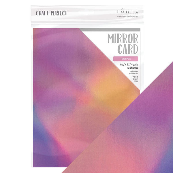 Craft Perfect bundle Mirror Cardstock & Adhesives Bundle - UKB1250