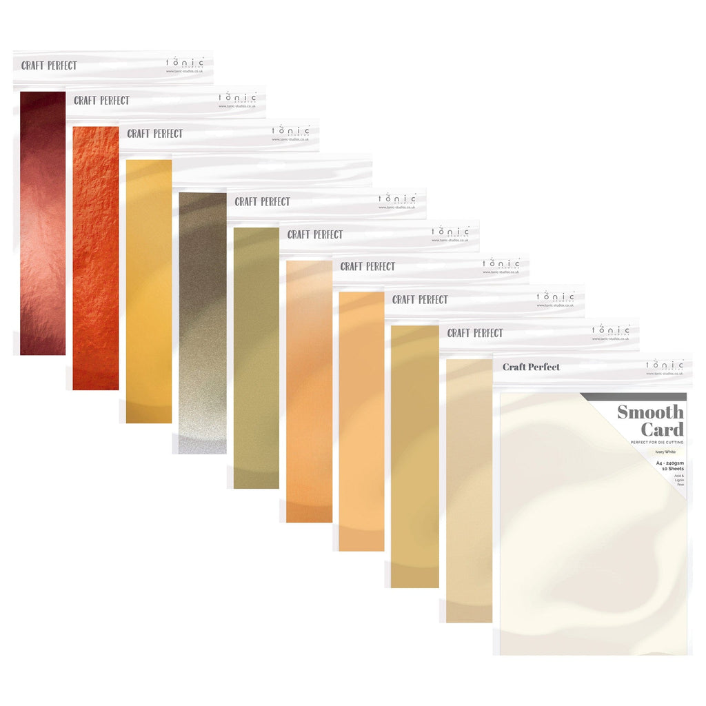 Craft Perfect bundle Mixed Cardstock - Box of Memories Collection