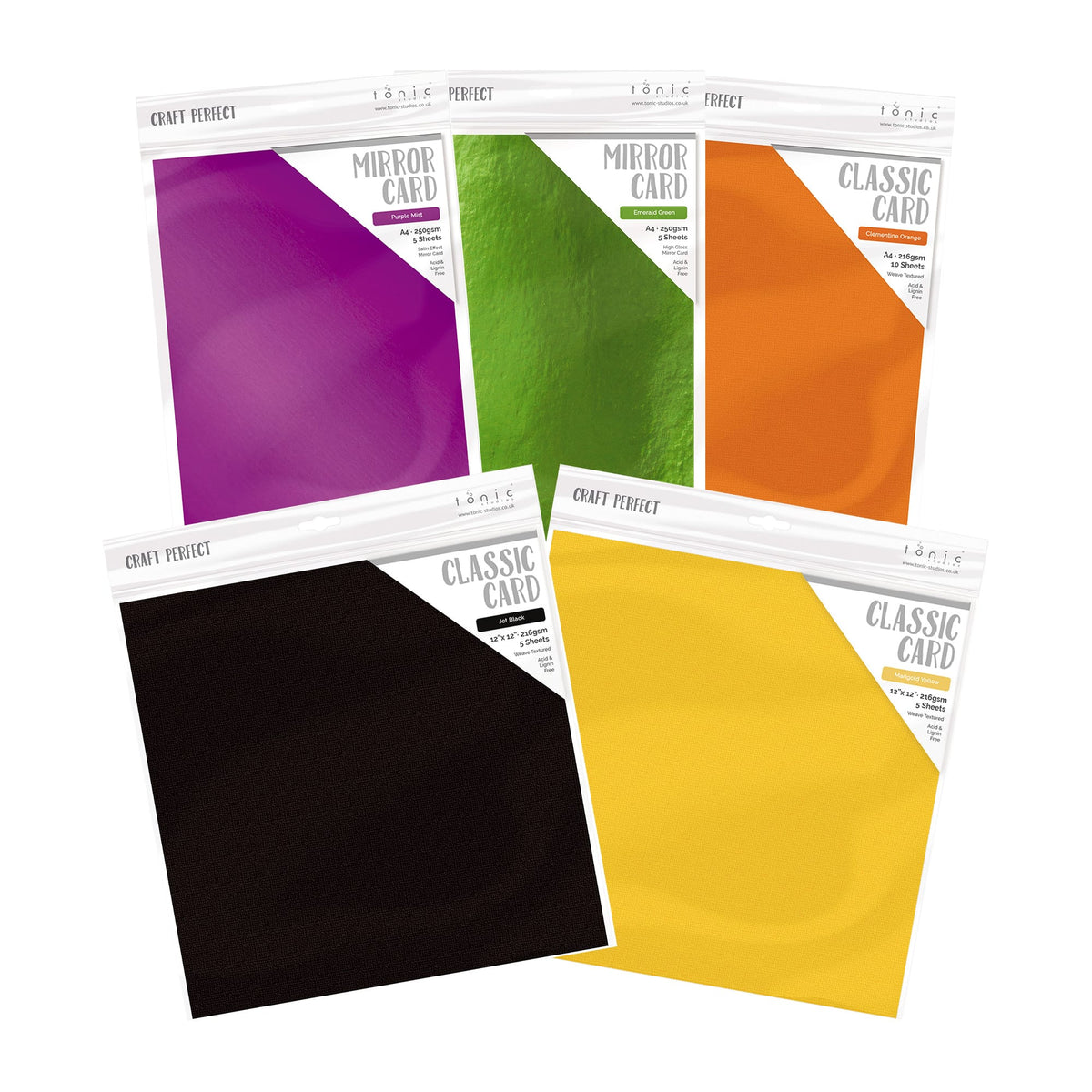 Craft Perfect bundle Mixed Cardstock - Craft'O'ween Bundle - SPKY7