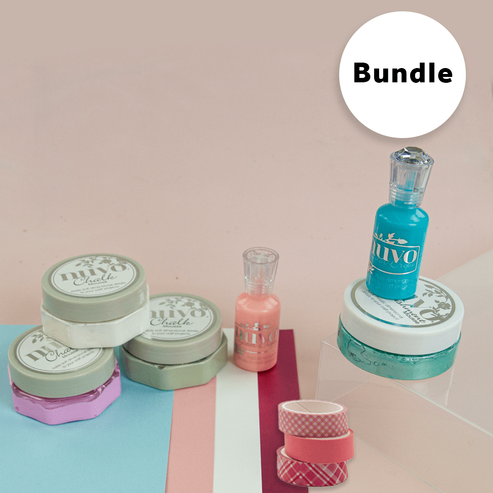 Craft Perfect bundle Mixed Cardstock & Embellishments Bundle - Candy Christmas Bundle - BDAY23-12