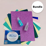 Load image into Gallery viewer, Craft Perfect bundle Mixed Cardstock &amp; Embellishments Bundle - Peacock Bundle - BDAY23-9