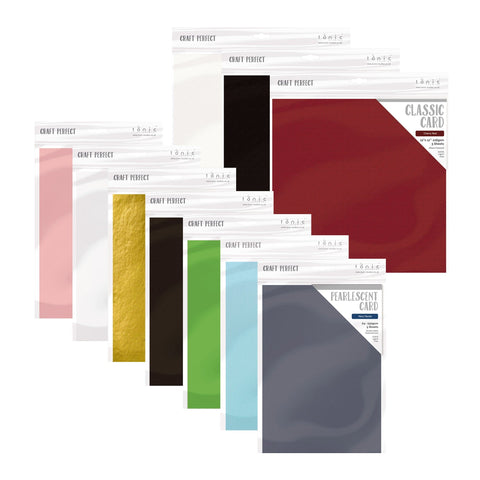 Craft Perfect bundle Mixed Cardstock - Nutcracker & Sugar Plum Fairy Collection