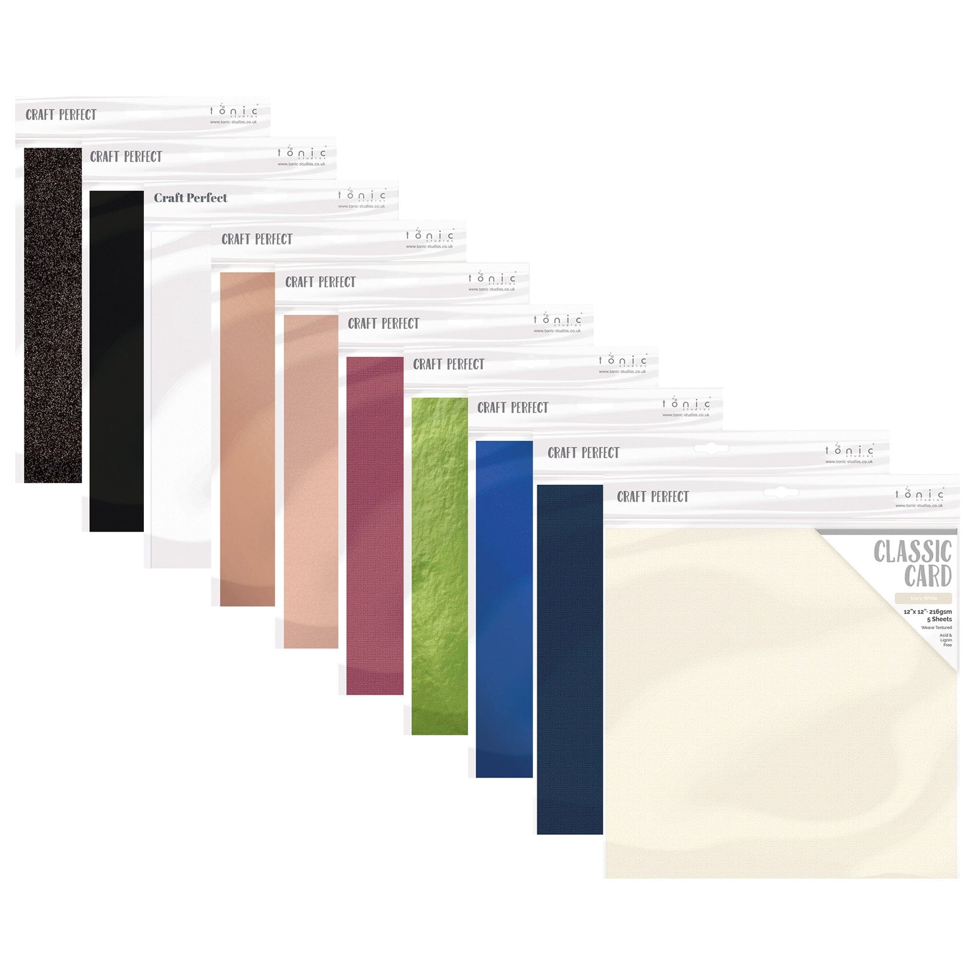 Craft Perfect Bundle Mixed Cardstock - Radiant Rucksack Collection