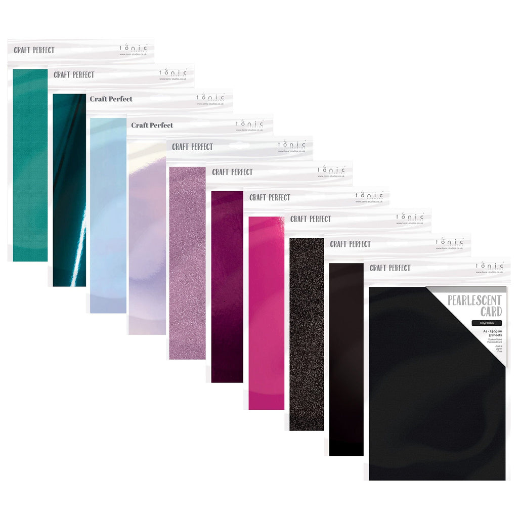Craft Perfect Bundle Mixed Cardstock - Tremendous Tree Collection