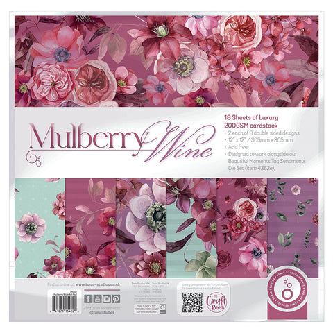 Craft Perfect bundle Mulberry Wine Art Pad - 5422e