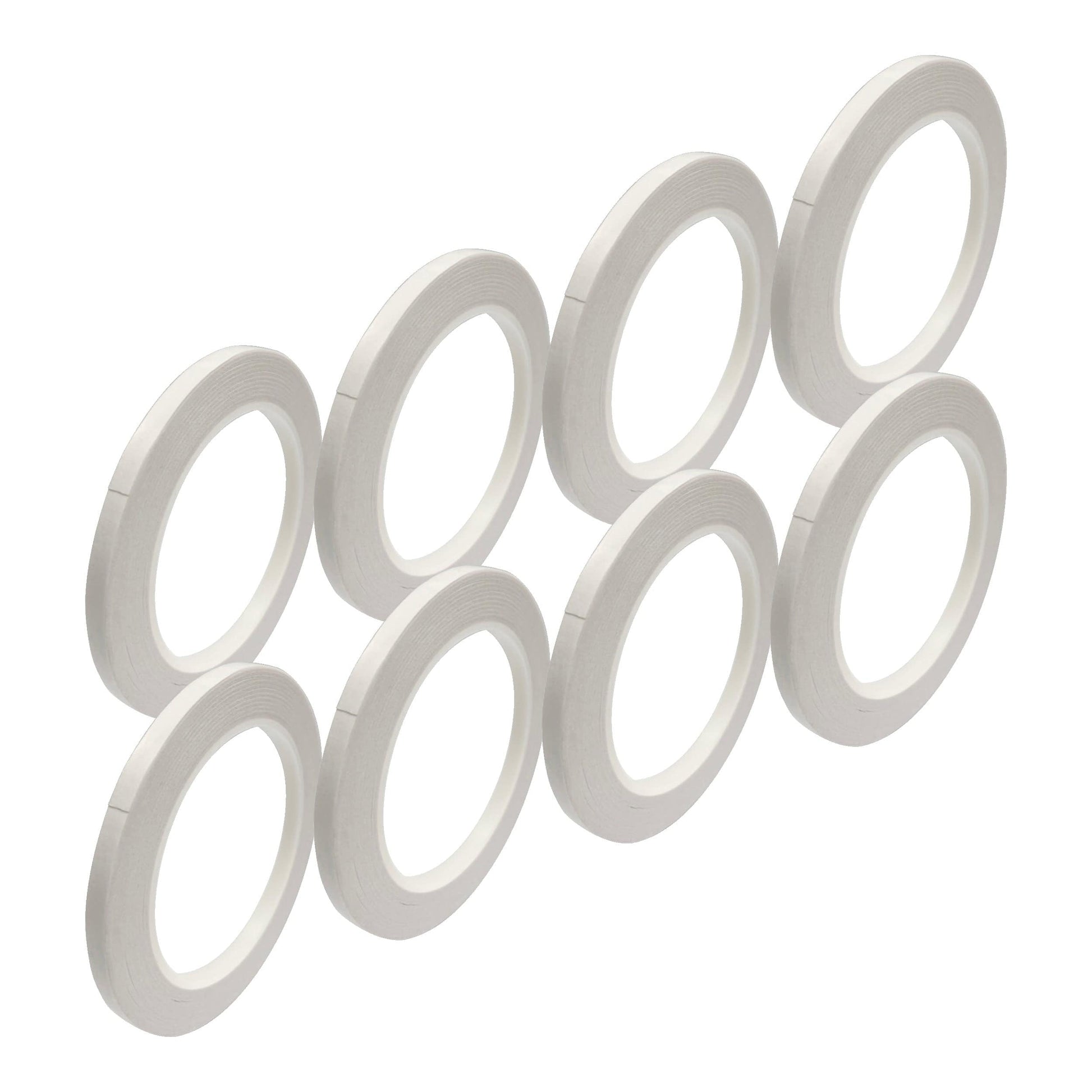 Craft Perfect bundle Multipack of 8 - Double Sided Tissue Tape - 6mm x 25m -9740e8