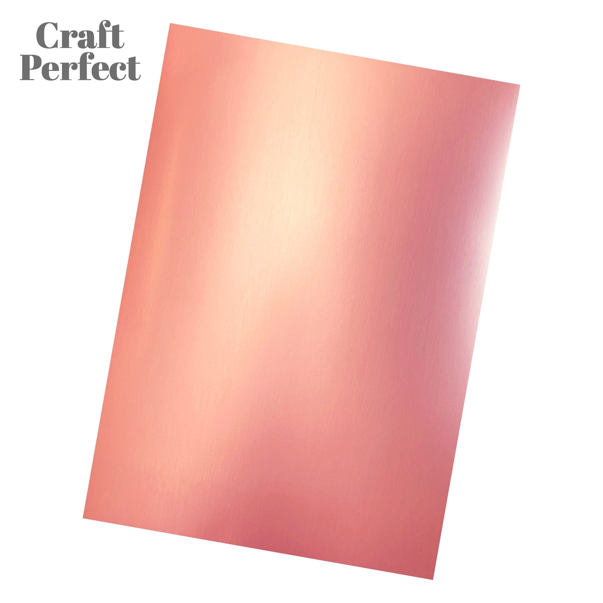 Craft Perfect bundle Pack of 4 Mirror Card - Baroque Rose - A4 - 8800E4