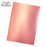 Load image into Gallery viewer, Craft Perfect bundle Pack of 4 Mirror Card - Baroque Rose - A4 - 8800E4