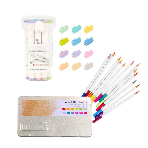 Craft Perfect bundle Pens and Pencils Bundle - UKB1256