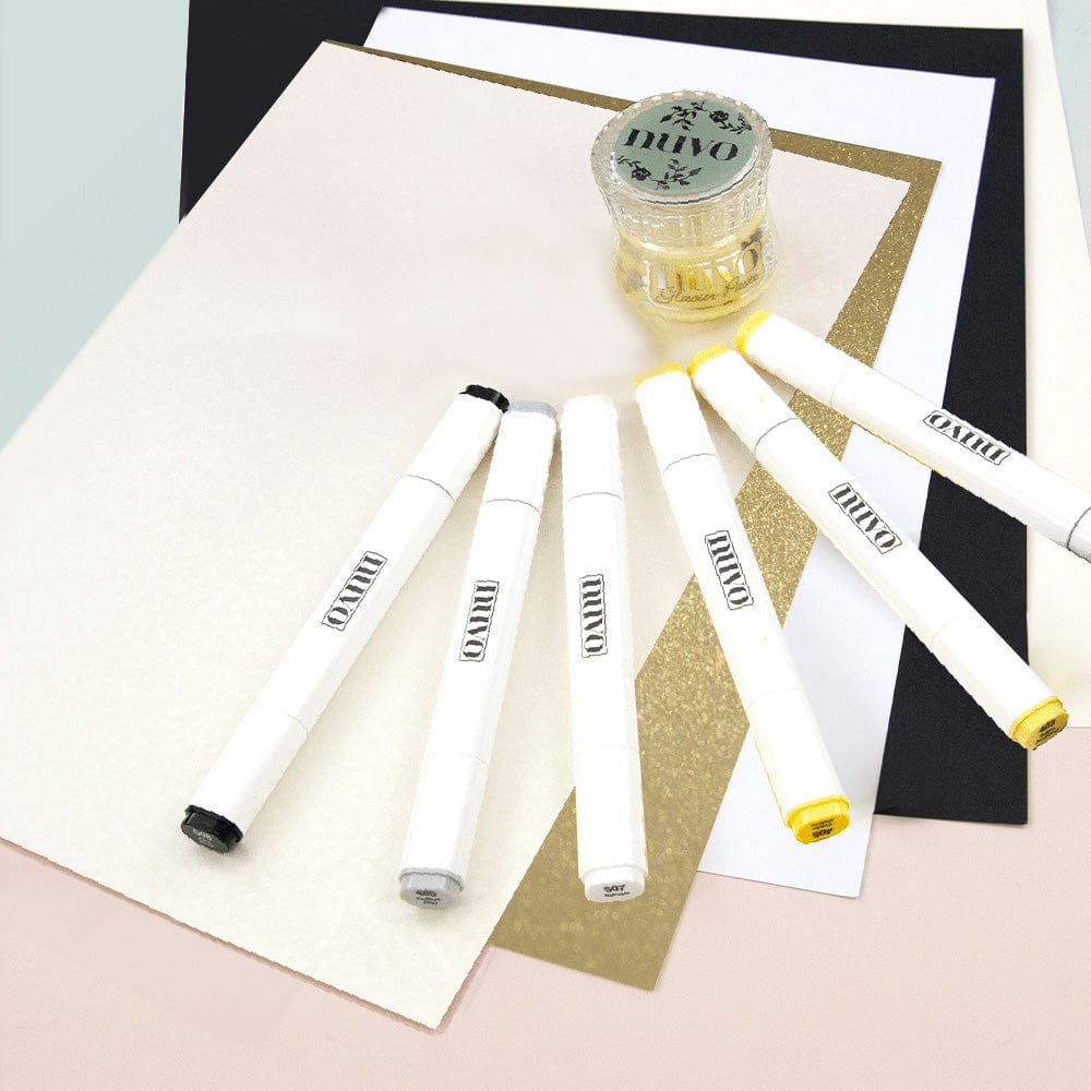 Craft Perfect bundle Soft Shadows - Mixed Cardstock & Embellishments - UKB1095