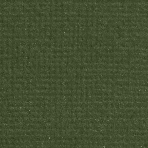 Craft Perfect Classic Card 8.5x11 Avocado Green Weave Textured Cardstock (10 pack) - 9638e