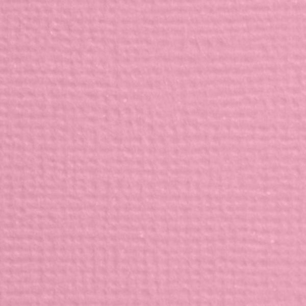Craft Perfect Classic Card 8.5x11 Blossom Pink Weave Textured Cardstock (10 pack) - 9666e