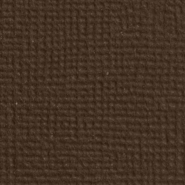 Craft Perfect Classic Card 8.5x11 Espresso Brown Weave Textured Cardstock (10 pack) - 9624e