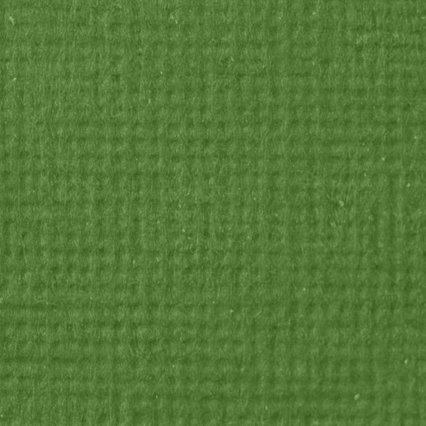 Craft Perfect Classic Card 8.5x11 Fern Green Weave Textured Cardstock (10 pack) - 9637e
