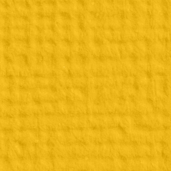 Craft Perfect Classic Card 8.5x11 Marigold Yellow Weave Textured Cardstock (10 pack) - 9628e