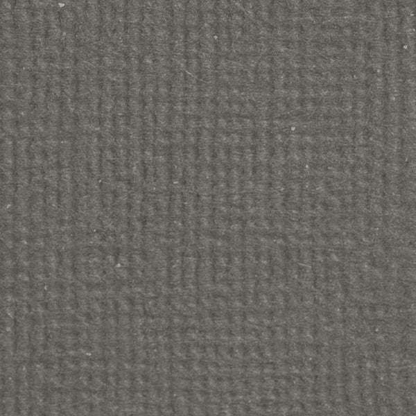 Craft Perfect Classic Card 8.5x11 Pewter Gray Weave Textured Cardstock (10 pack) - 9622e