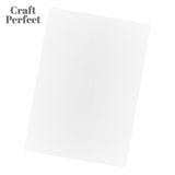 Load image into Gallery viewer, Craft Perfect Classic Card Craft Perfect - Classic Card  - Bright White - Weave Textured - A4(10/PK) - 9016e