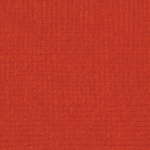 Craft Perfect Classic Card Craft Perfect - Classic Card - Chilli Red - Weave Textured - 12