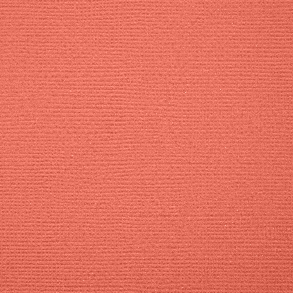 Craft Perfect Classic Card Craft Perfect - Classic Card  - Coral Pink - Weave Textured - A4(10/PK) - 9063e