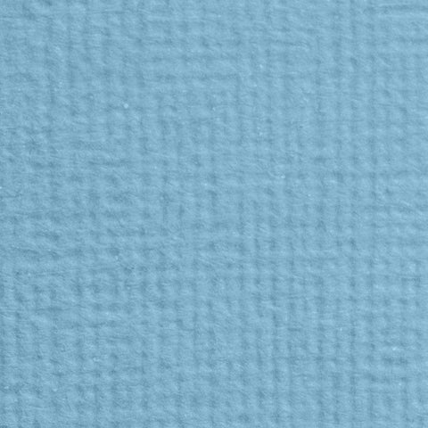 Craft Perfect Classic Card Craft Perfect - Classic Card - Cornflower Blue - Weave Textured - 12