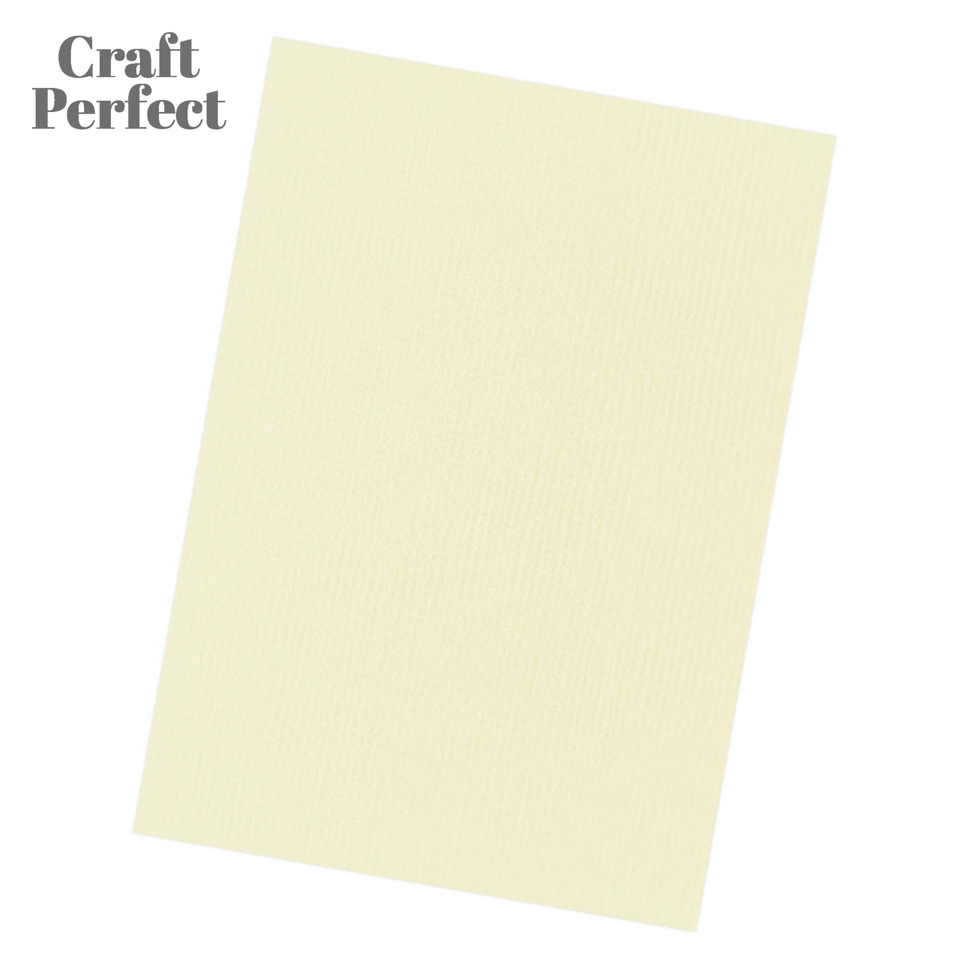 Craft Perfect Classic Card Craft Perfect - Classic Card - Cream - A4 - 216gsm - 10 Sheets - 9014E
