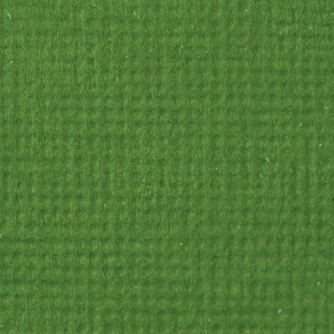 Craft Perfect Classic Card Craft Perfect - Classic Card - Fern Green - Weave Textured - 12