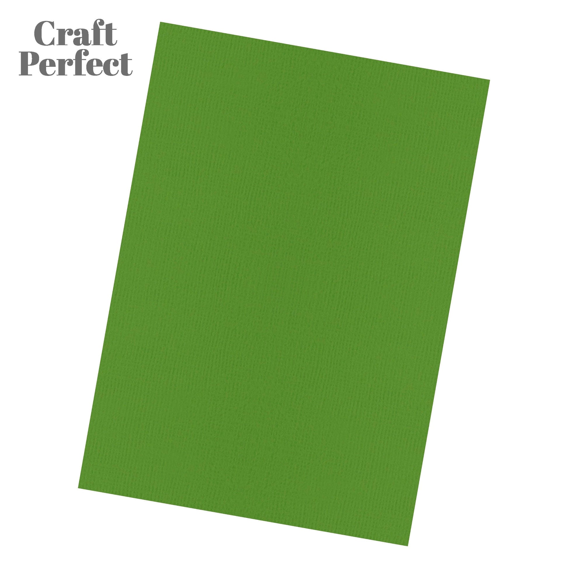Craft Perfect Classic Card Craft Perfect - Classic Card - Grass Green - A4 - 216gsm - 10 Sheets - 9035E
