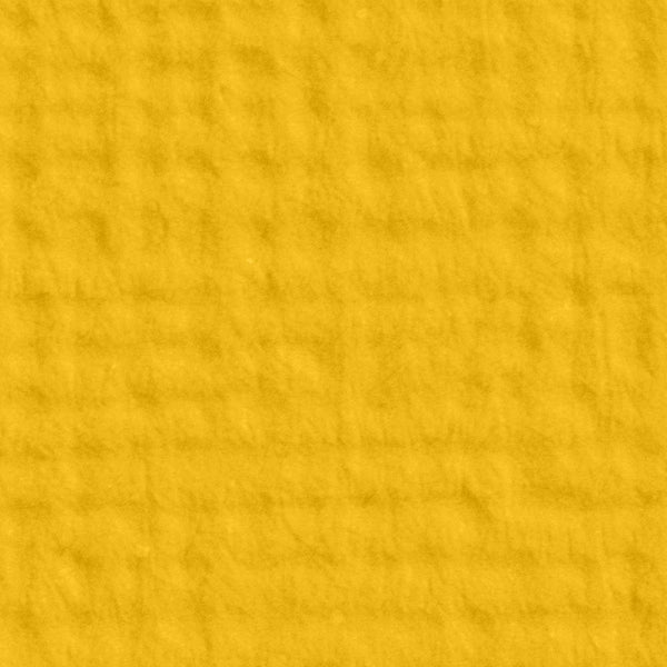 Craft Perfect Classic Card Craft Perfect - Classic Card - Marigold Yellow - Weave Textured - 12" x 12" (5/Pk) - 9149e