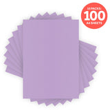 Load image into Gallery viewer, Craft Perfect Classic Card Multipack of 10 Classic Card - Mauve Purple - A4 - 9052E10