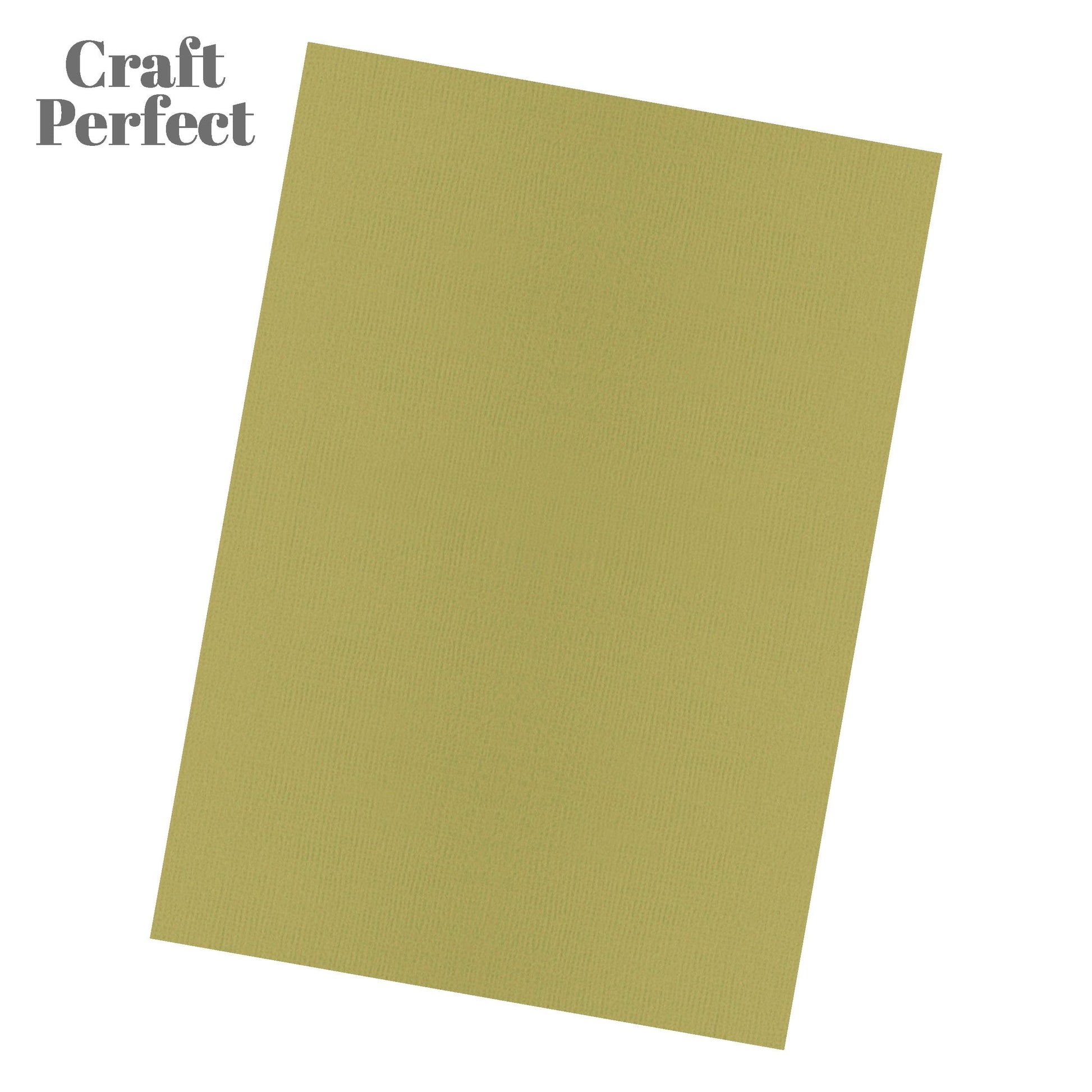 Craft Perfect Classic Card Multipack of 10 Classic Card - Tan Brown - A4 - 9119E10