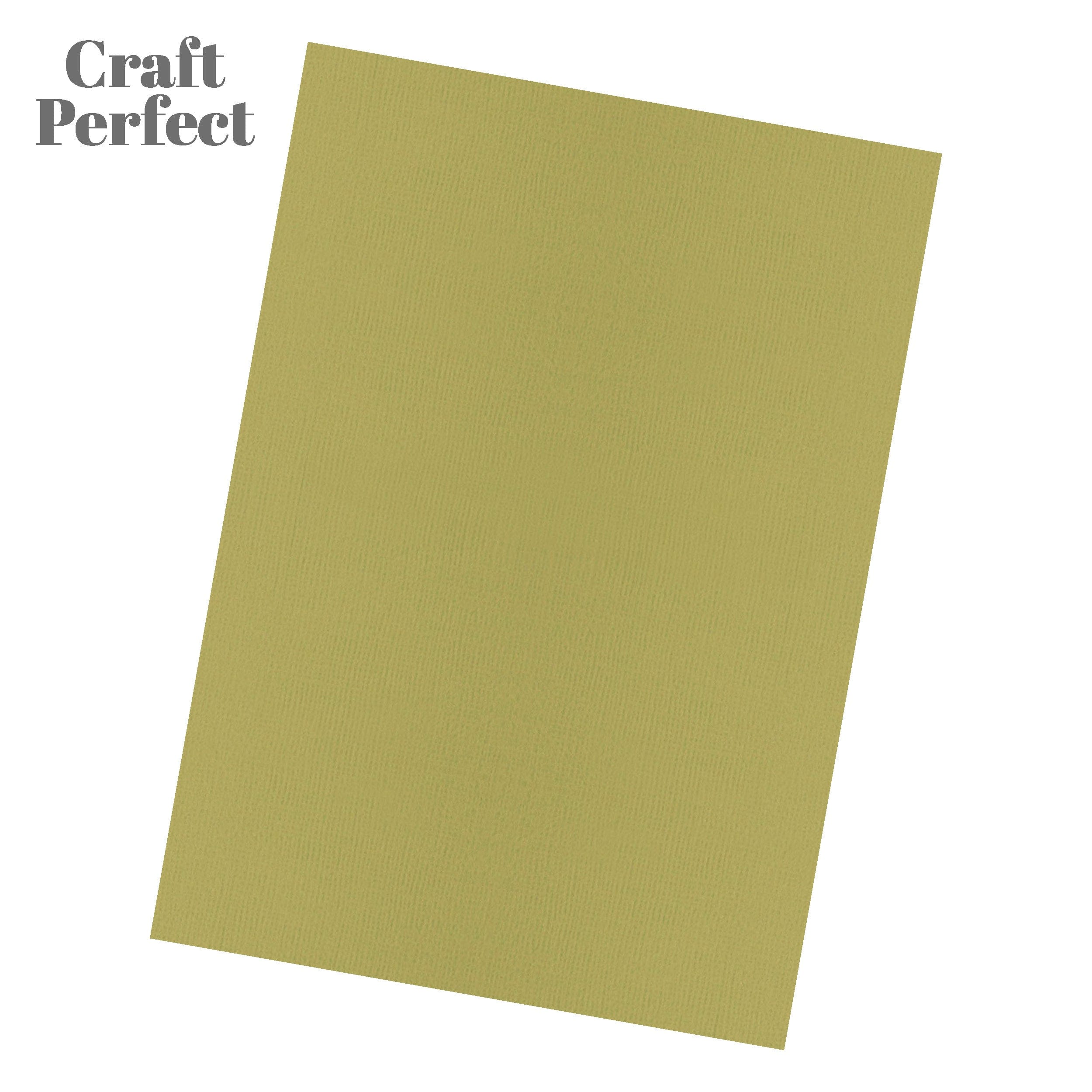 Craft Perfect Classic Card Multipack of 10 Classic Card - Tan Brown - A4 - 9119E10