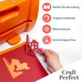 Load image into Gallery viewer, Craft Perfect Classic Card Multipack of 2 - Classic Card - Bright White -12&quot; x 12&quot; - 9137E2