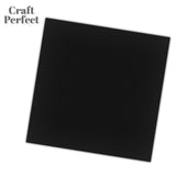 Load image into Gallery viewer, Craft Perfect Classic Card Multipack of 2 - Classic Card - Jet Black - 12&quot; x 12&quot; - 9132E2