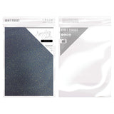 Load image into Gallery viewer, Craft Perfect Foiled Kraft Card Dark Shades - Mixed Cardstock &amp; Embellishments -JTC03