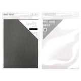 Load image into Gallery viewer, Craft Perfect Foiled Kraft Card Dark Shades - Mixed Cardstock &amp; Embellishments -JTC03