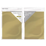 Load image into Gallery viewer, Craft Perfect Foiled Kraft Card Mixed Cardstock &amp; Embellishments Bundle - UKB1230