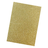 Load image into Gallery viewer, Craft Perfect Glitter Card Multipack of 3 Glitter Card - Welsh Gold - A4 - 9942E3