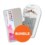 Load image into Gallery viewer, Craft Perfect Hidden Bundle Colouring &amp; Paint Brush Bundle - UKB1101