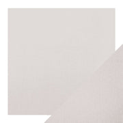 Craft Perfect Hidden Bundle Craft Perfect - Classic Card - Misty Grey - Weave Textured - 12" x 12" (5/Pk) - 9138e