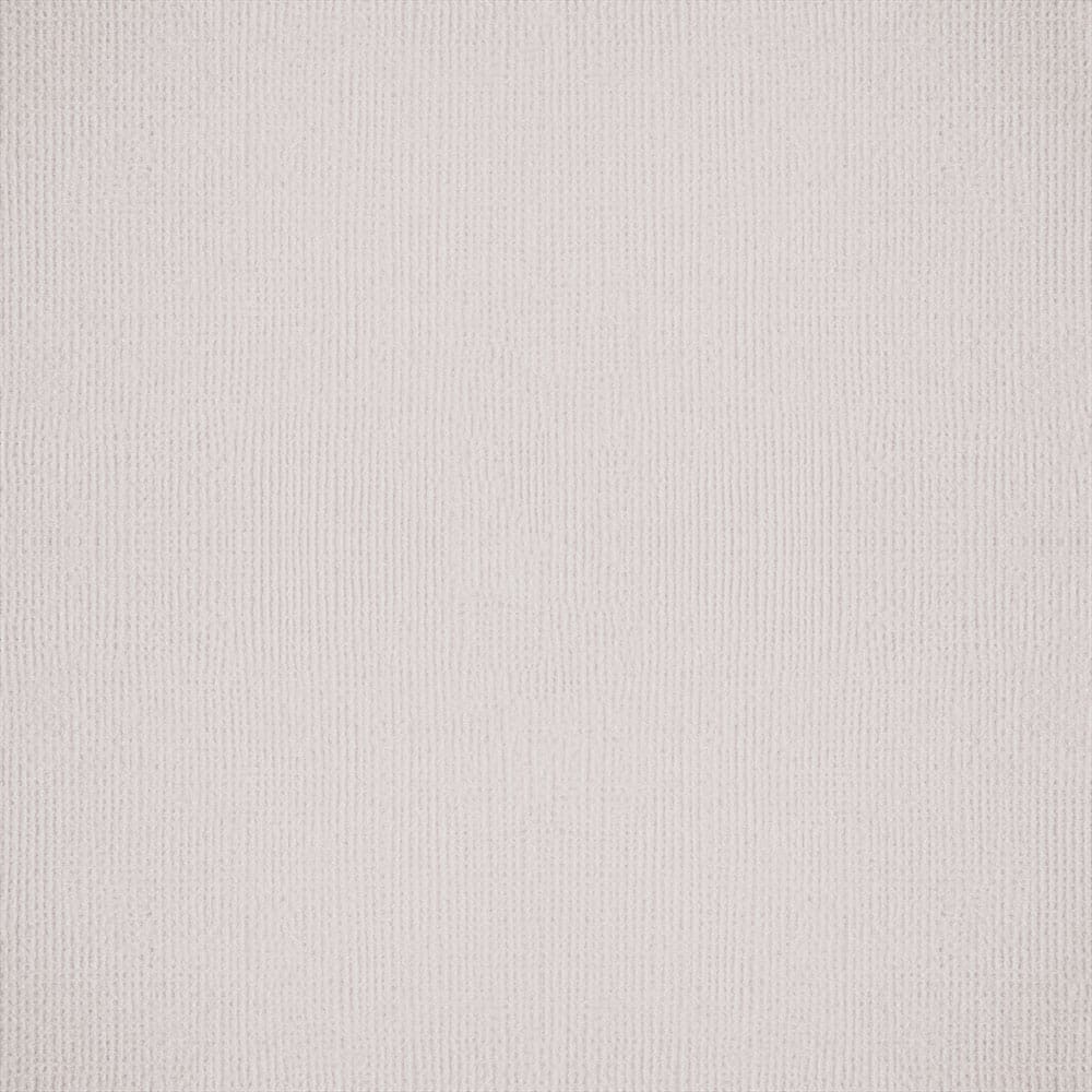 Craft Perfect Hidden Bundle Craft Perfect - Classic Card - Misty Grey - Weave Textured - 12" x 12" (5/Pk) - 9138e