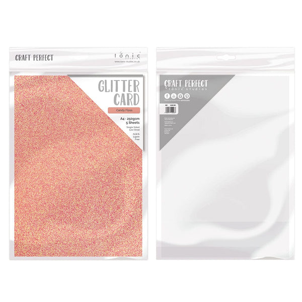 Craft Perfect Hidden Bundle Craft Perfect - Glitter Card Bundle - DW13