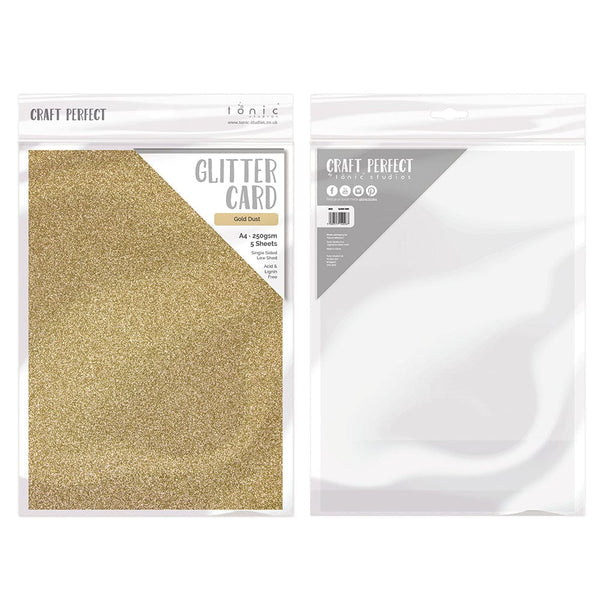 Craft Perfect Hidden Bundle Craft Perfect - Glitter Card Bundle - DW13