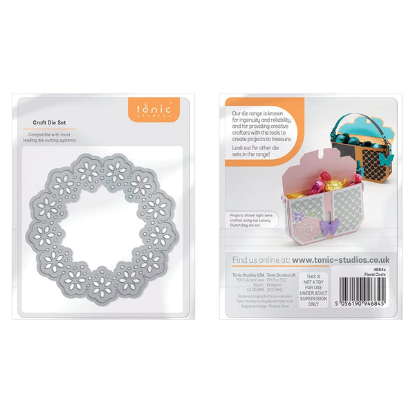 Craft Perfect Hidden Bundle Crafty Creation - Card/Die & Glitter Marker- CC04