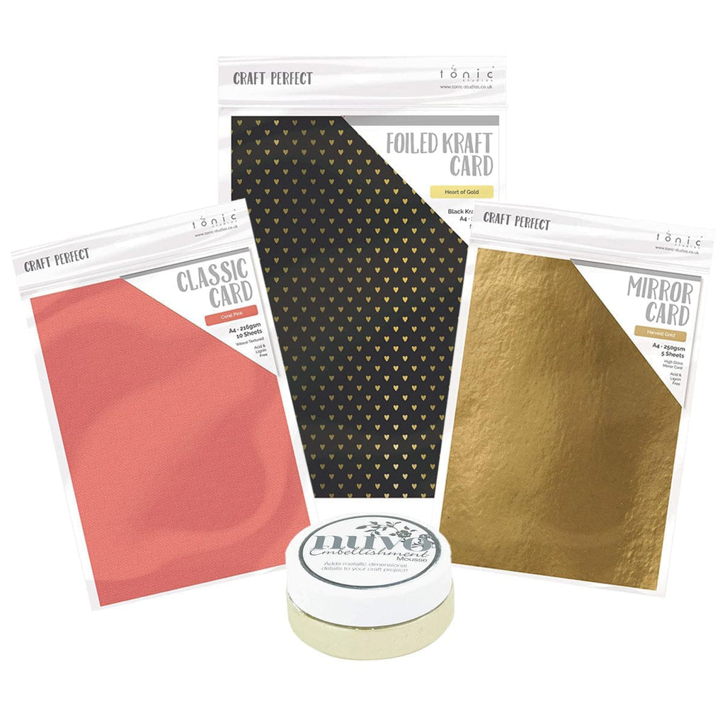 Craft Perfect Hidden Bundle Mixed Cardstock & Embellishments Bundle - SHUP37-1