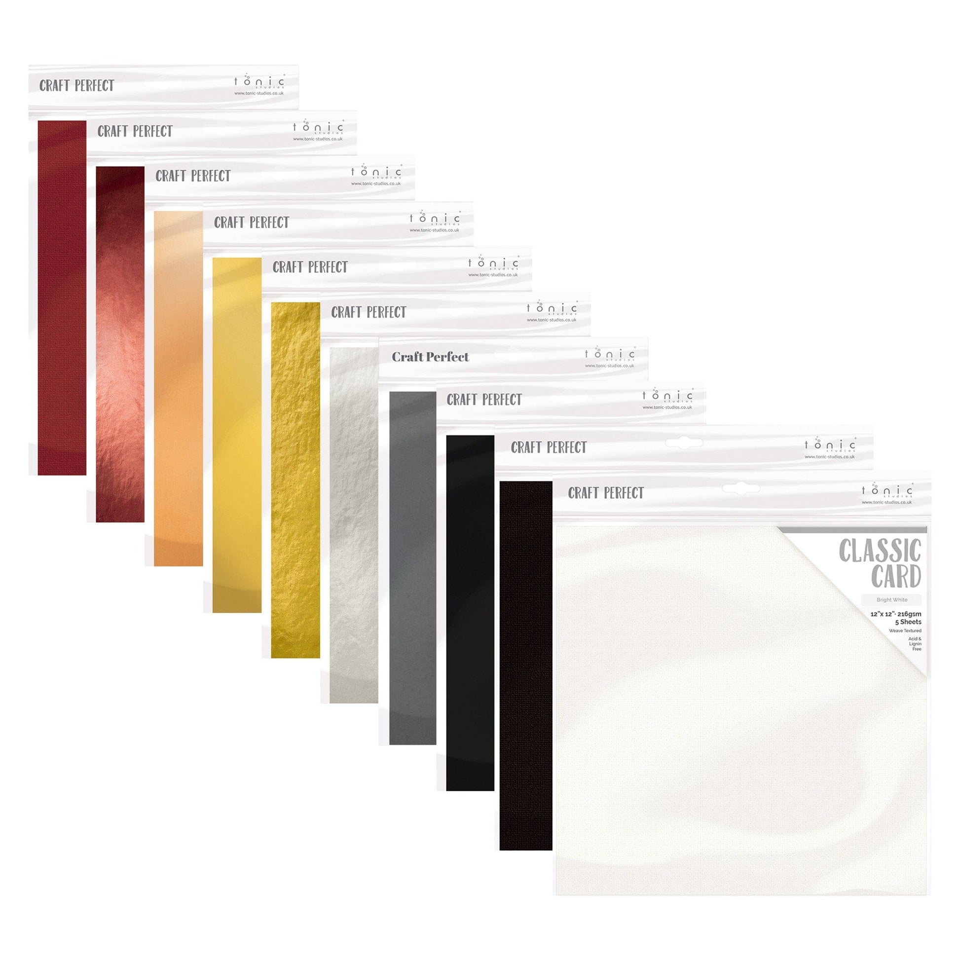 Craft Perfect Hidden Bundle Mixed Cardstock - Grandiose Galleon Collection